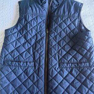 Crewcuts Blue Quilted Vest for Kids